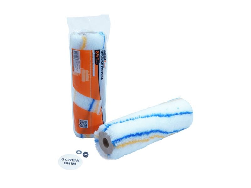 ROLO LÃ SINTÉTICA BESTFER 21,5CM SEM SUPORTE