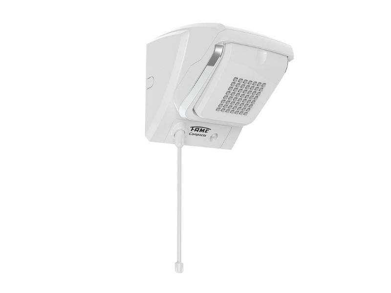 DUCHA COMPACTA FAME ELETRONICA BRANCO/CROMADO 5400W 127V