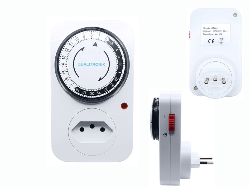 TIMER ANALÓGICO QTA01 QUALITRONIX