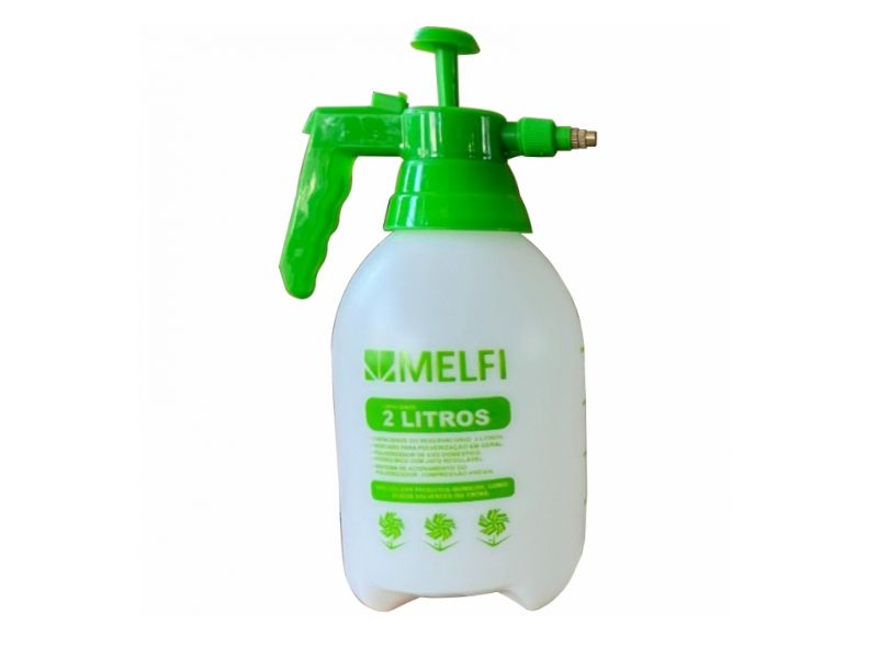 PULVERIZADOR MELFI COMPRESSÃO PREVIA 2LT