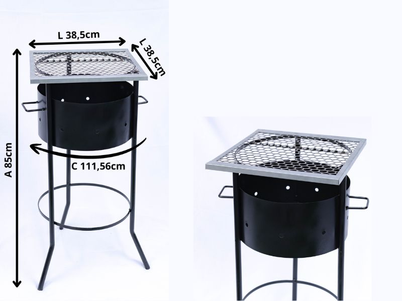 CHURRASQUEIRA RUBI QUEIROZ