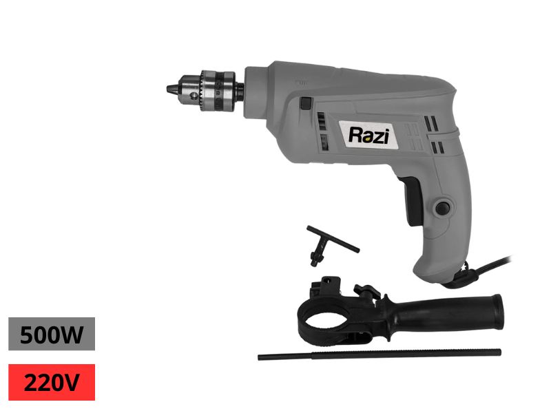 FURADEIRA C/IMPACTO  500W RAZI 220V