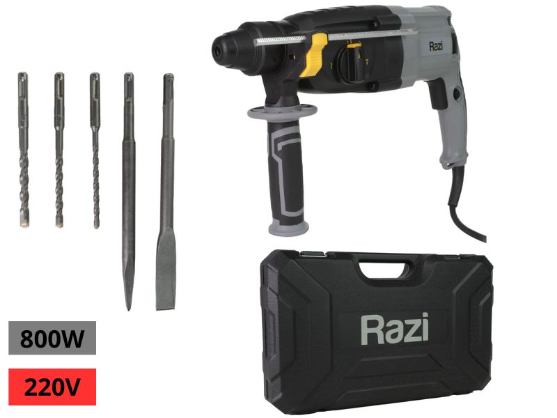 MARTELETE COMBINADO 800W RAZI 220V