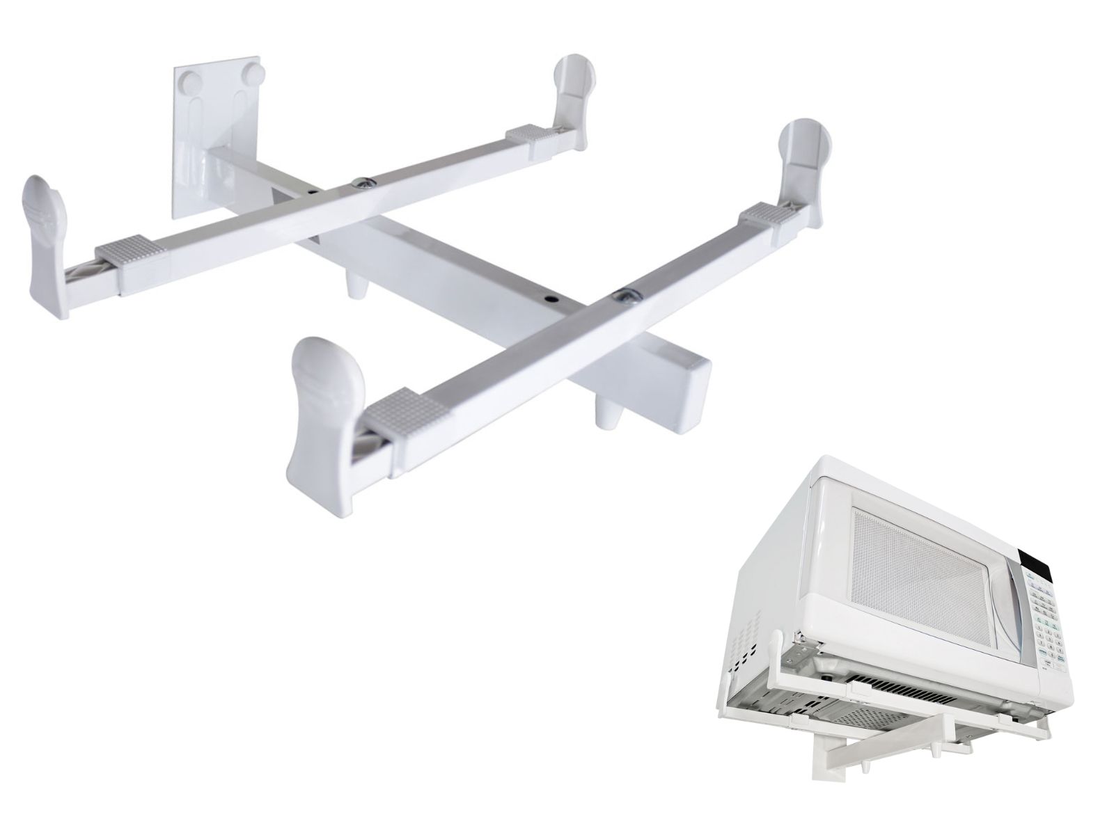 SUPORTE PARA FORNO ELETRICO / MICROONDAS BRANCO MULTIVISÃO 30KG