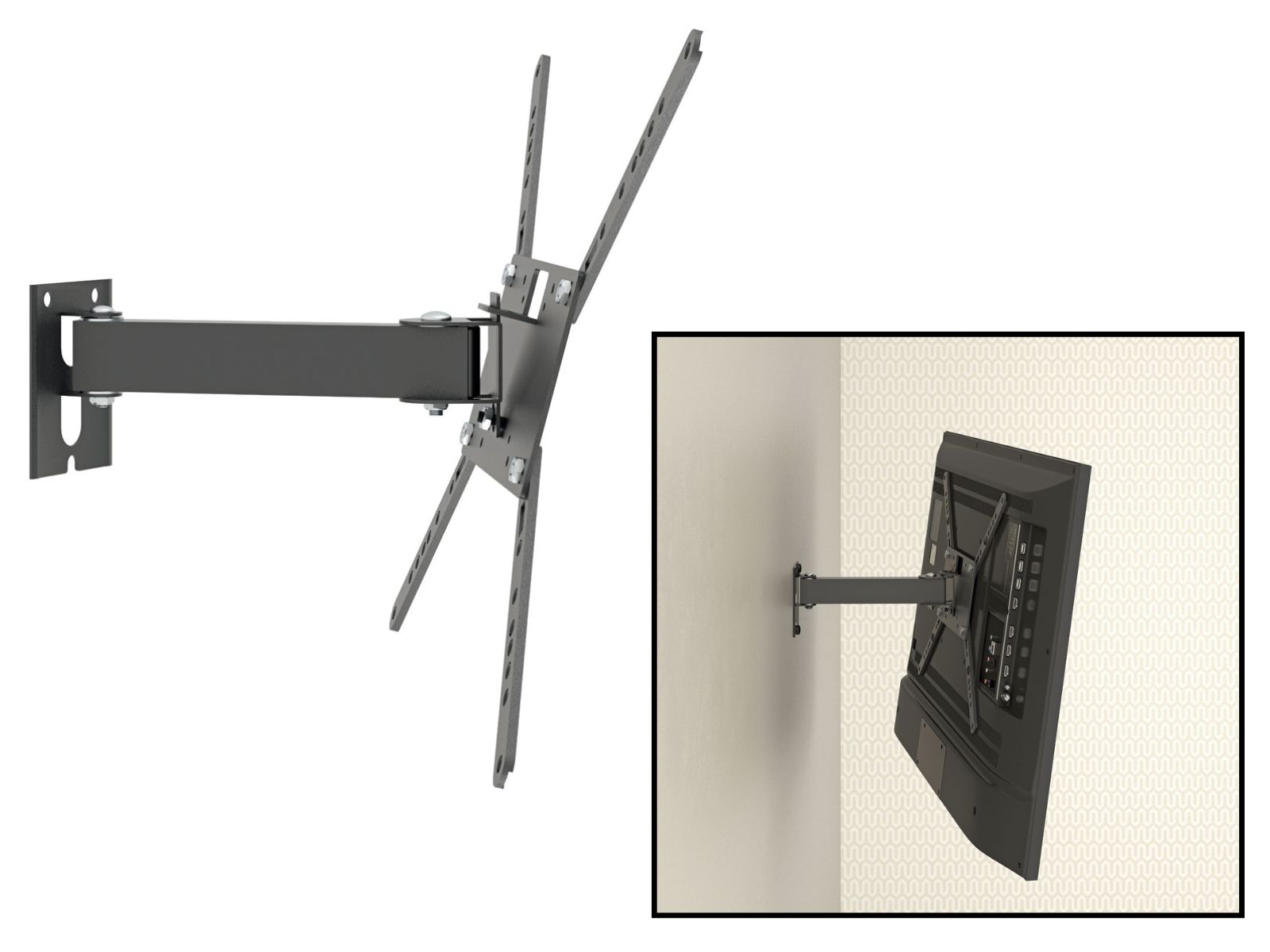 SUPORTE TV BI-ARTICUL.14 A 56” MULTIVISÃO