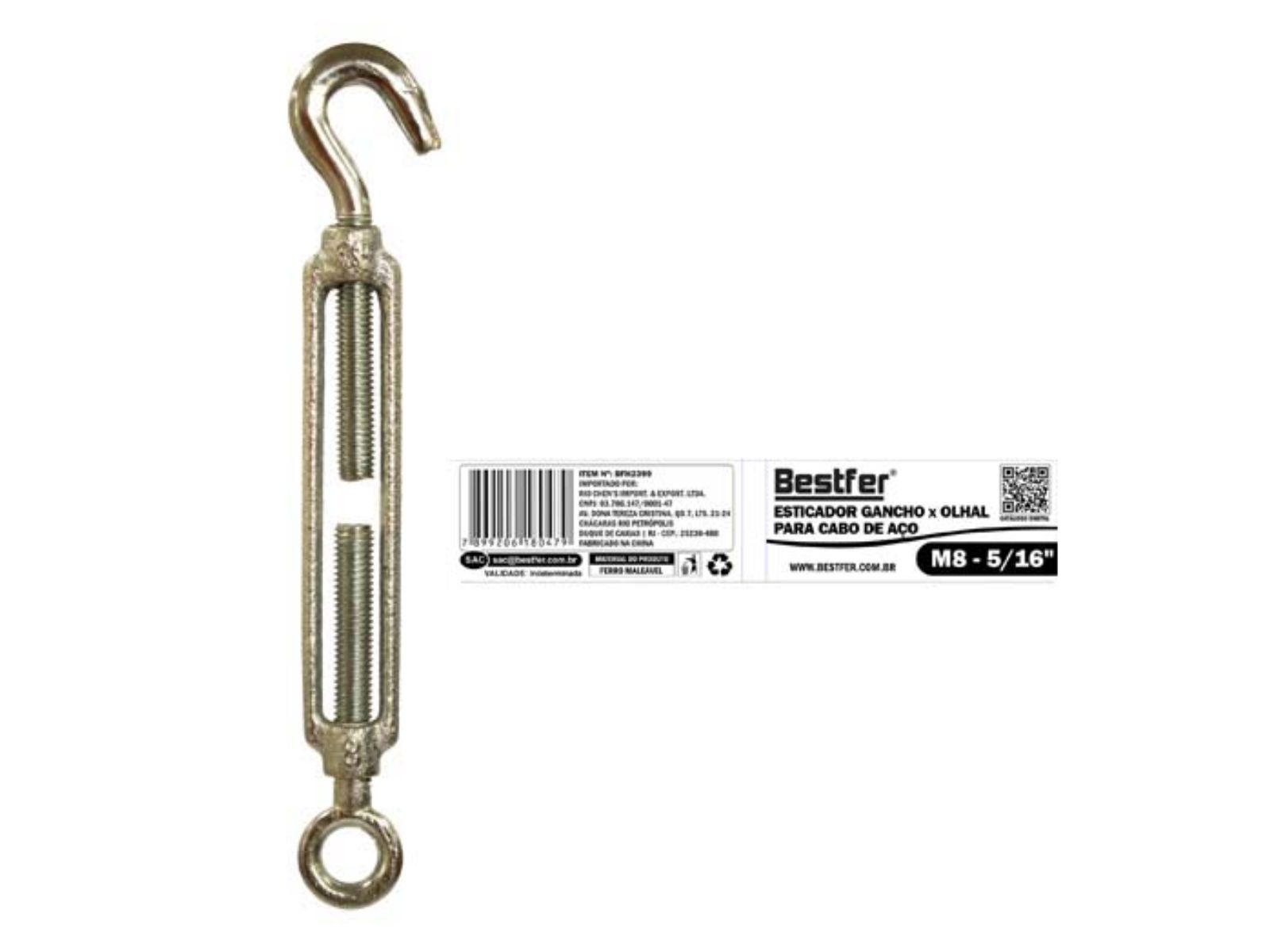 ESTICADOR BESTFER PARA CABO DE ACO 5/16