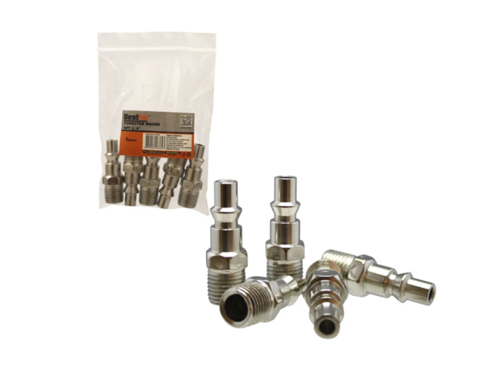 PINO AR COMPR. 1/4 FEMEA BESTFER PCT C/5