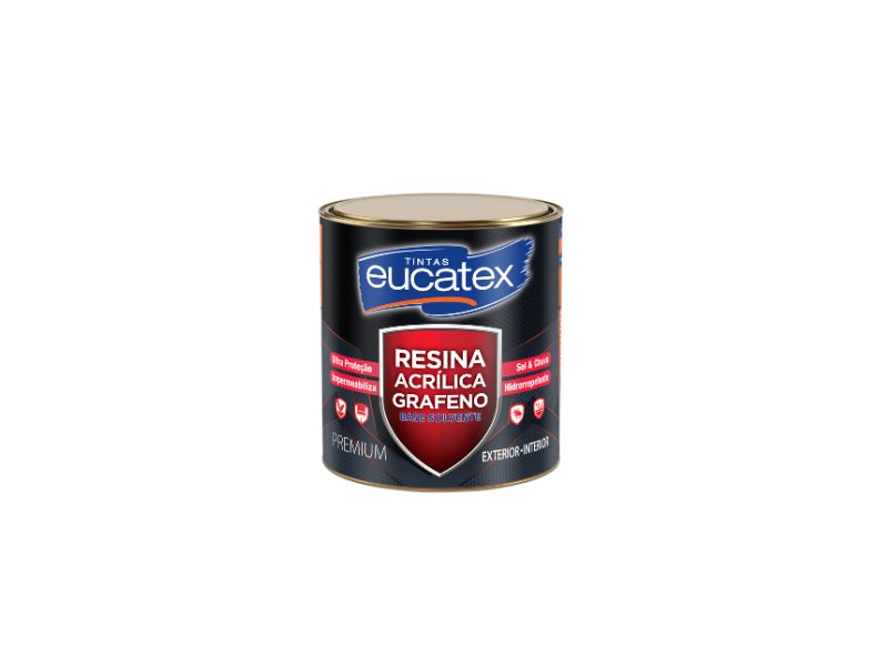 RESINA ACRILICA GRAFENO  EUCATEX 900ML