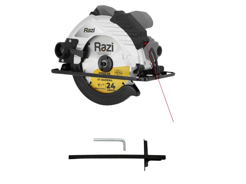 SERRA CIRCULAR RAZI 1400W 127V