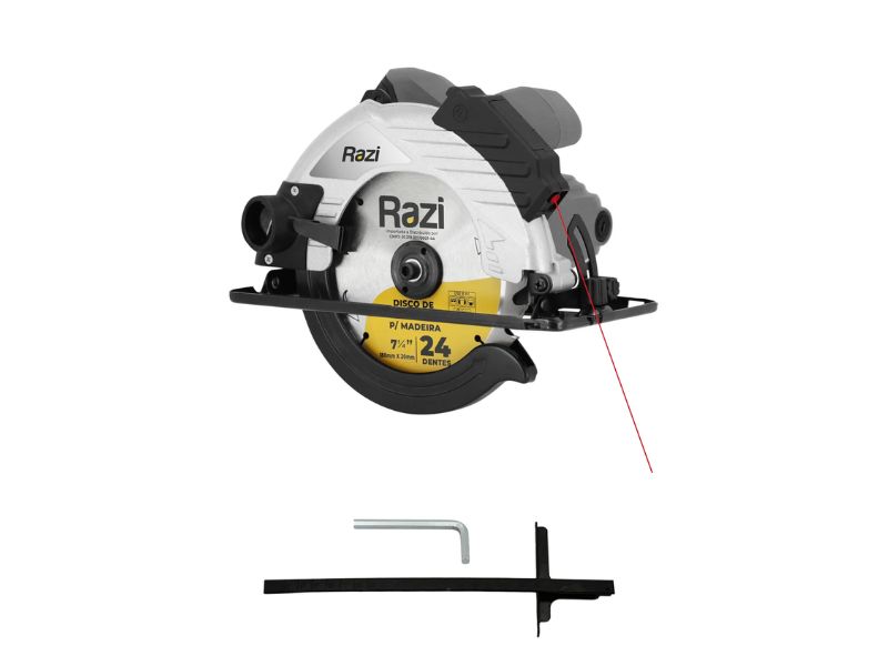 SERRA CIRCULAR RAZI 1400W 220V