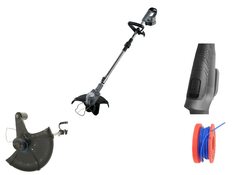 APARADOR PARA GRAMA BATERIA 21V  RAZI