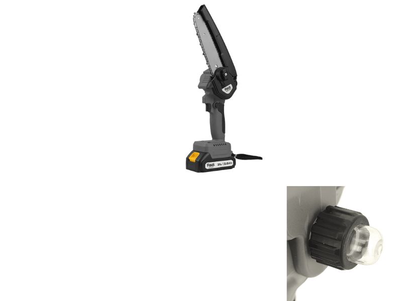 MINI MOTOSSERRA 6  BAT.21V RAZI