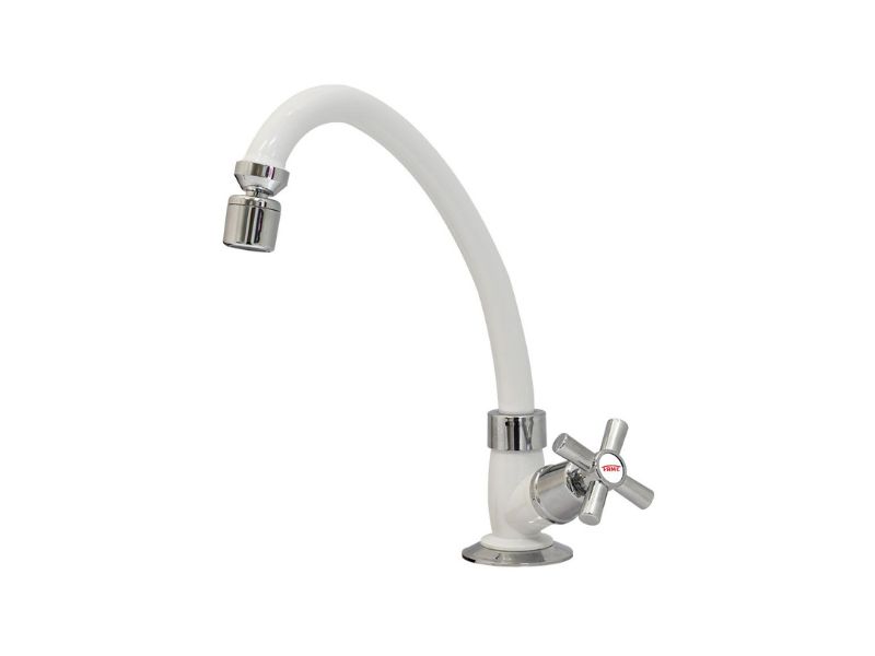 TORNEIRA BICA ALTA COZINHA MESA ABS BRANCA FAME 4657