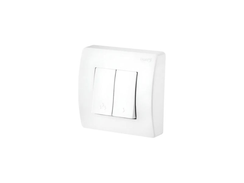 ACABAMENTO PARA VALVULA DE DESCARGA MUND NOVA FLUX CR FABRIMAR REF 07812