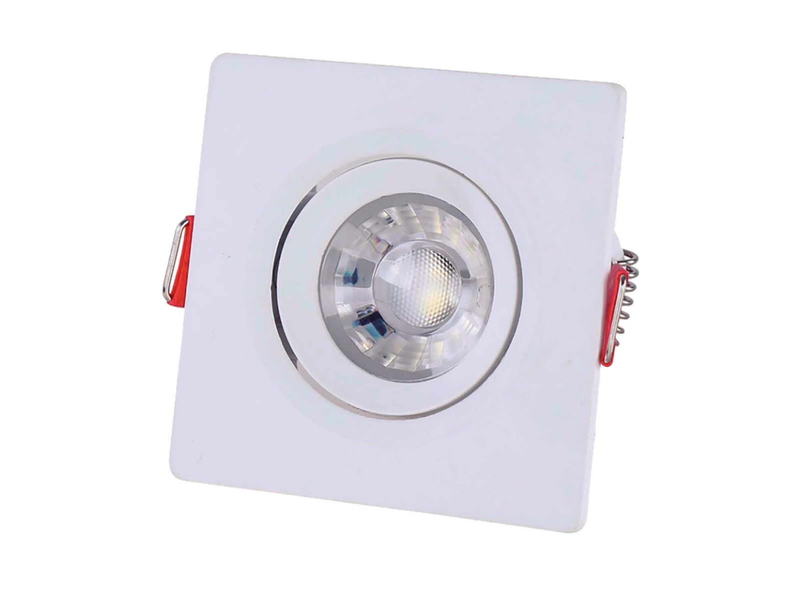 SPOT LED TRAMONTINA EMB.QUADRADO 6500K 5W