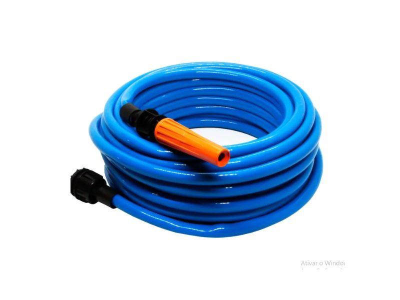 MANGUEIRA QUALITY AZUL 3/4 X 2,0 C50M