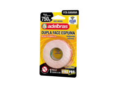 FITA DUPLA FACE ADELBRAS 12MM X 2MT