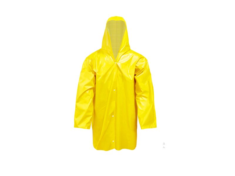 CAPA DE CHUVA FIT AMARELA PLASTCOR G