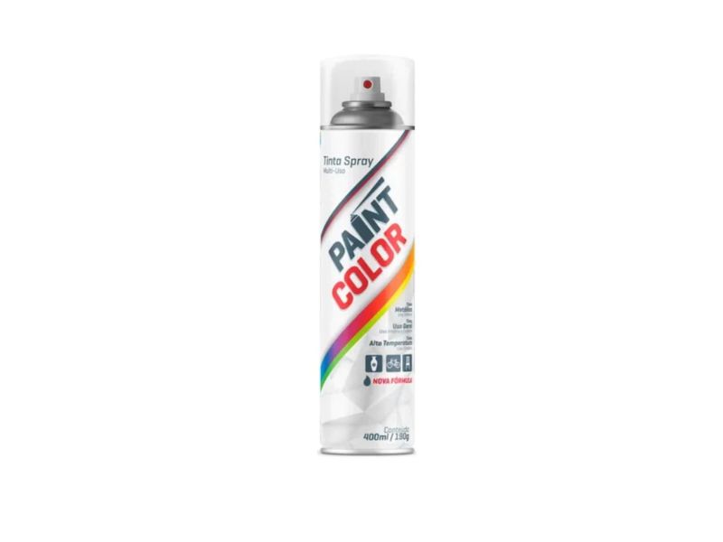 TINTA SPRAY PAINT COLOR  USO GERAL 400ML  VERNIZ