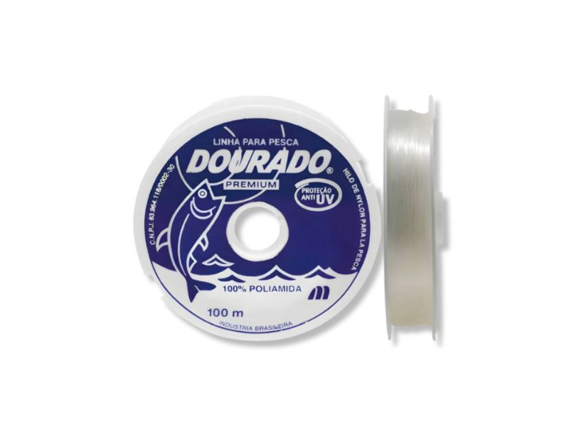 LINHA P/PESCA DOURADO PREMIUM 0,35MM