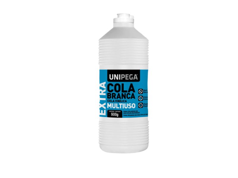 COLA BRANCA UNIPEGA  EXTRA 900GR