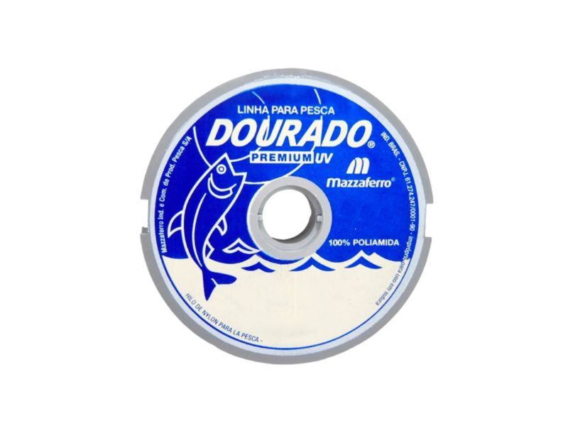 LINHA P/PESCA DOURADO PREMIUM 0,40MM