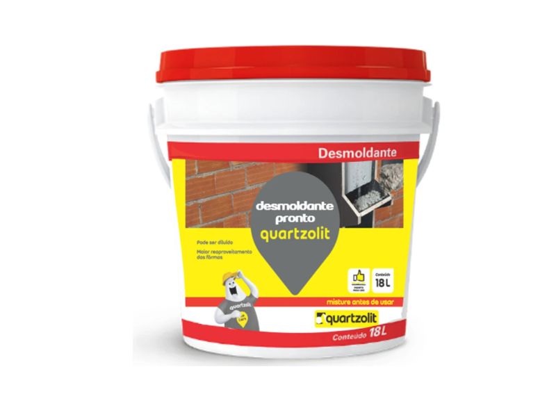 DESMOLDANTE PRONTO QUARTZOLIT  18L
