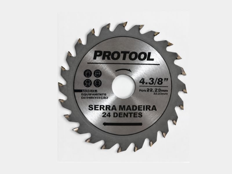 DISCO SERRA PROTOOL 4.3/8X24DXF22,23