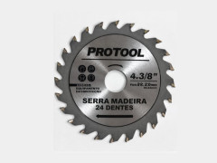DISCO SERRA PROTOOL 4.3/8X24DXF22,23