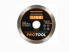 DISCO DIAMANTADO PROTOOL SECO LISO 110MM