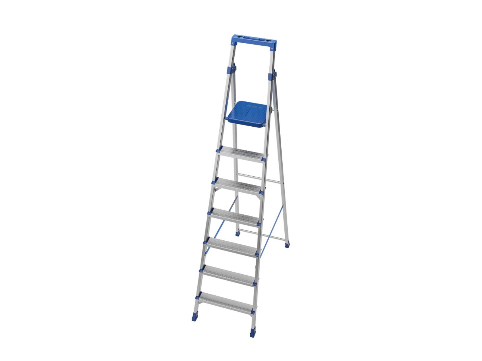 ESCADA DE ALUMINIO 7 DEGRAUS TRAMONTINA