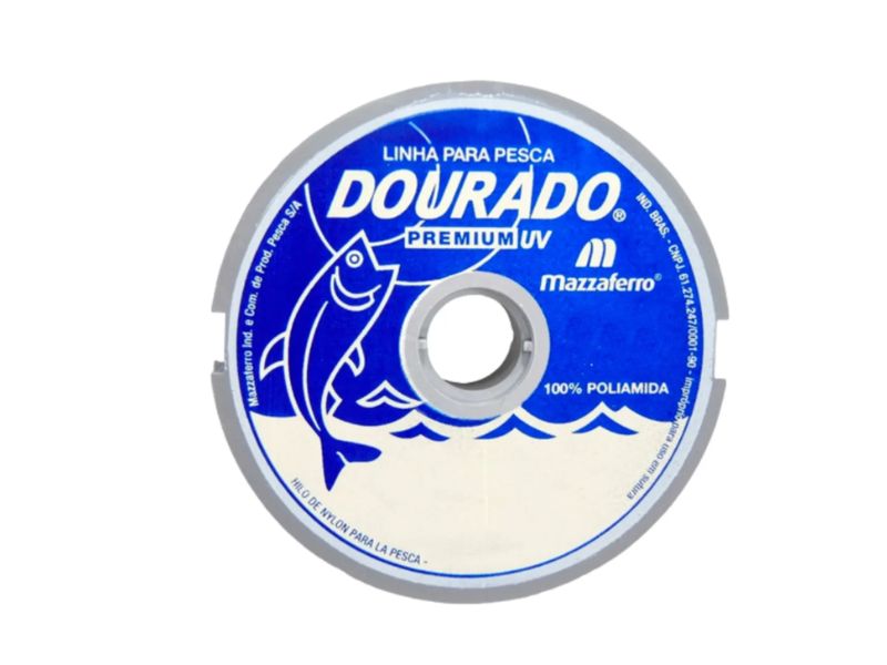 LINHA P/PESCA DOURADO PREMIUM 0,45MM