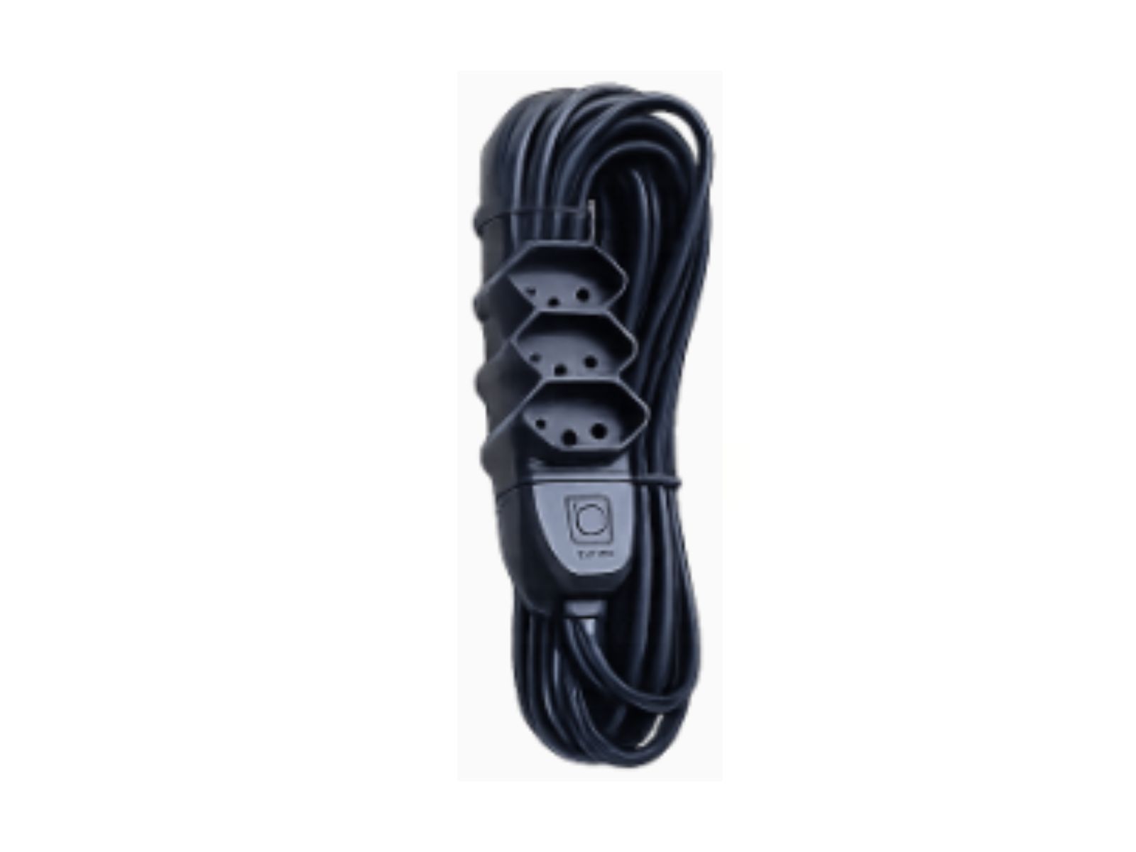 EXTENSÃO TRIPLA 2P+T 10,0M QUALIT. PT