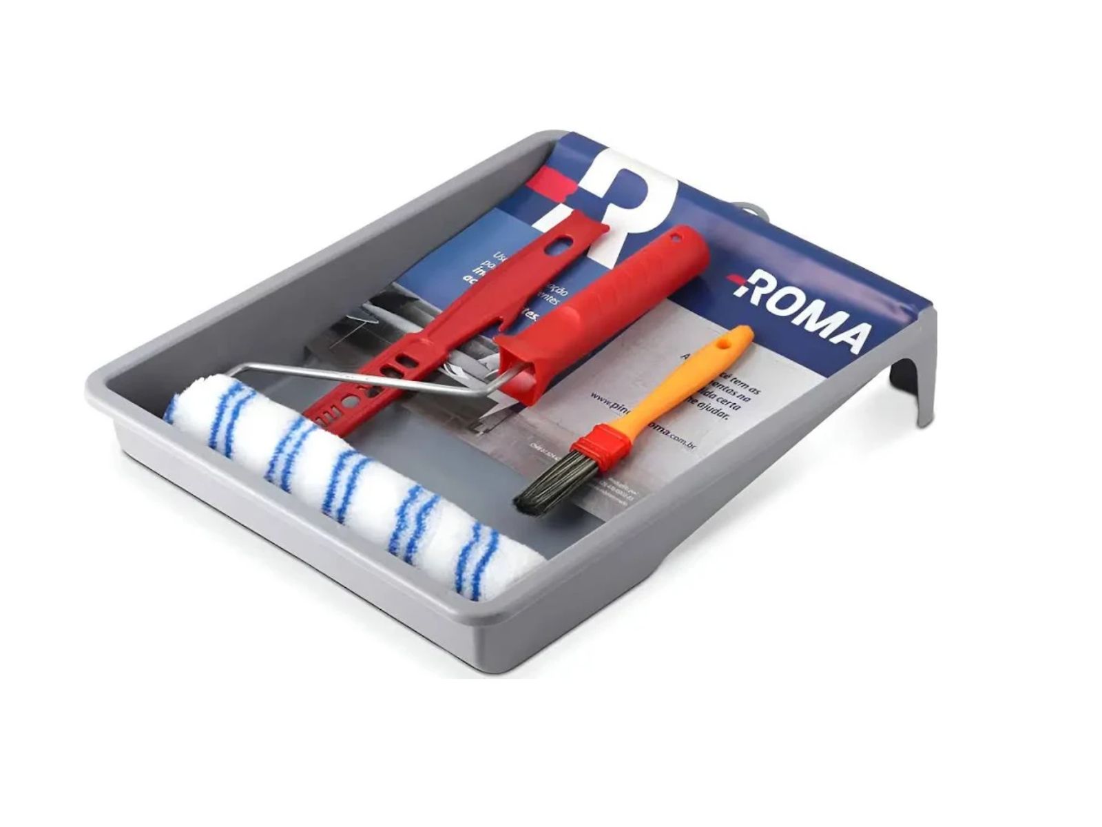 KIT P/PINTURA 23CM ROMA FLEX C/5 685 10