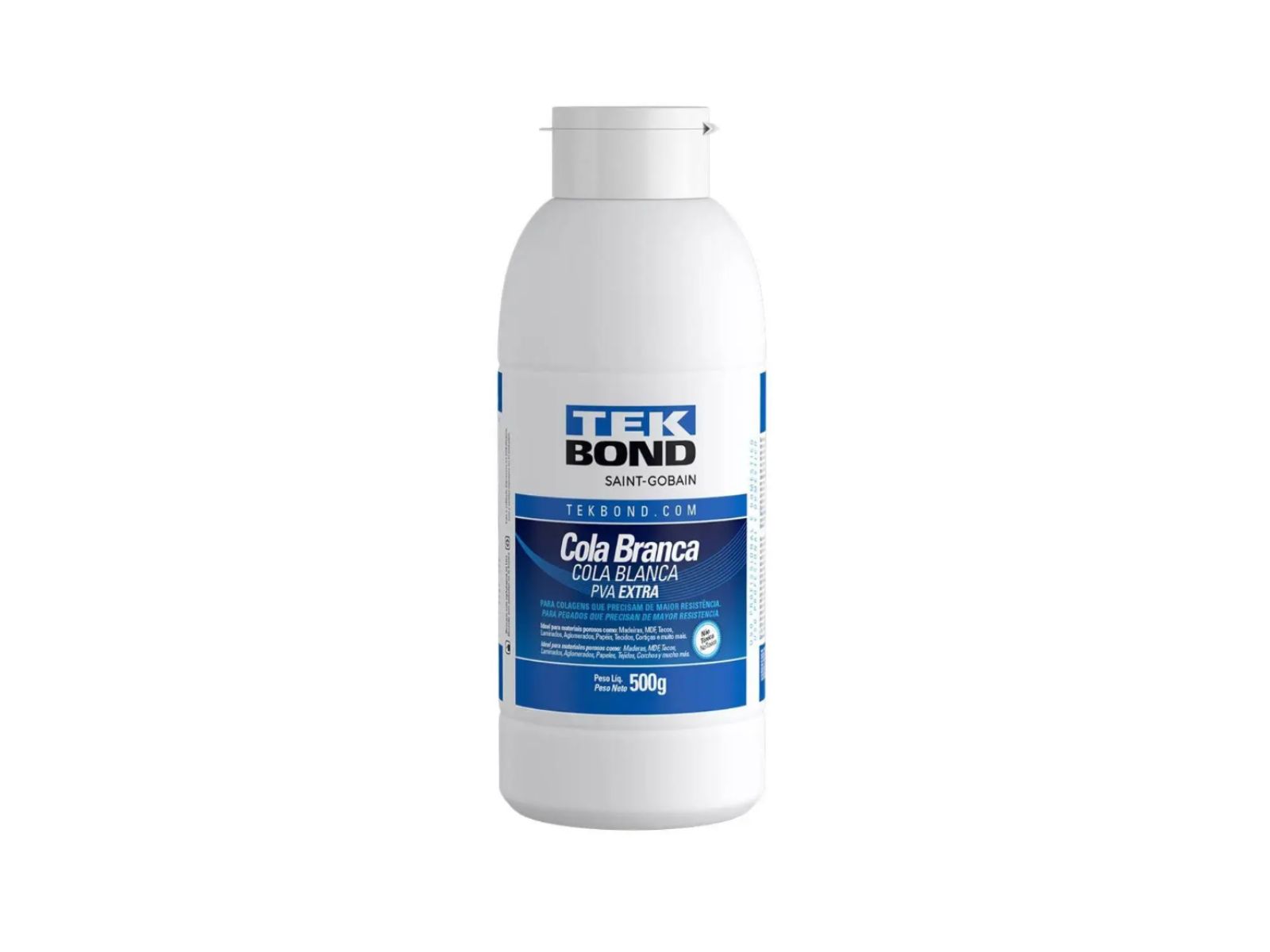 COLA BRANCA PVA TEKBOND EXTRA 500GR