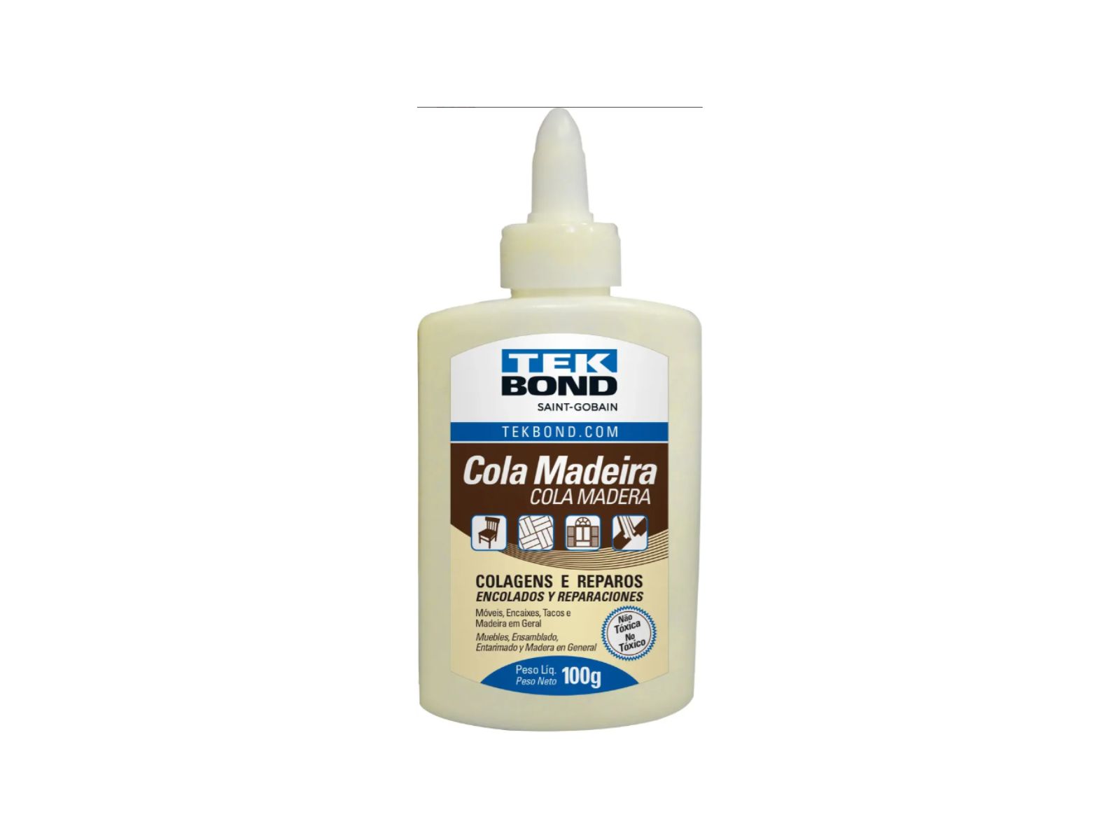 COLA MADEIRA TEKBOND 100GR