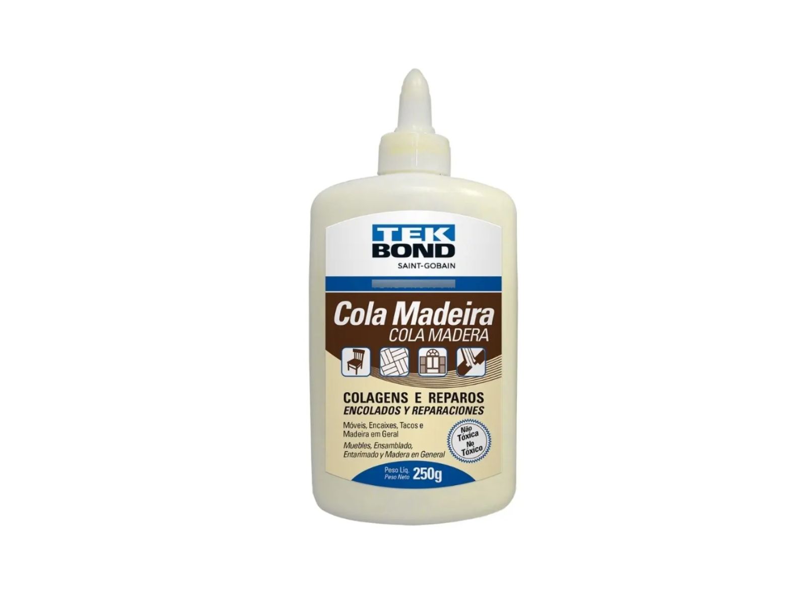COLA MADEIRA TEKBOND 250GR