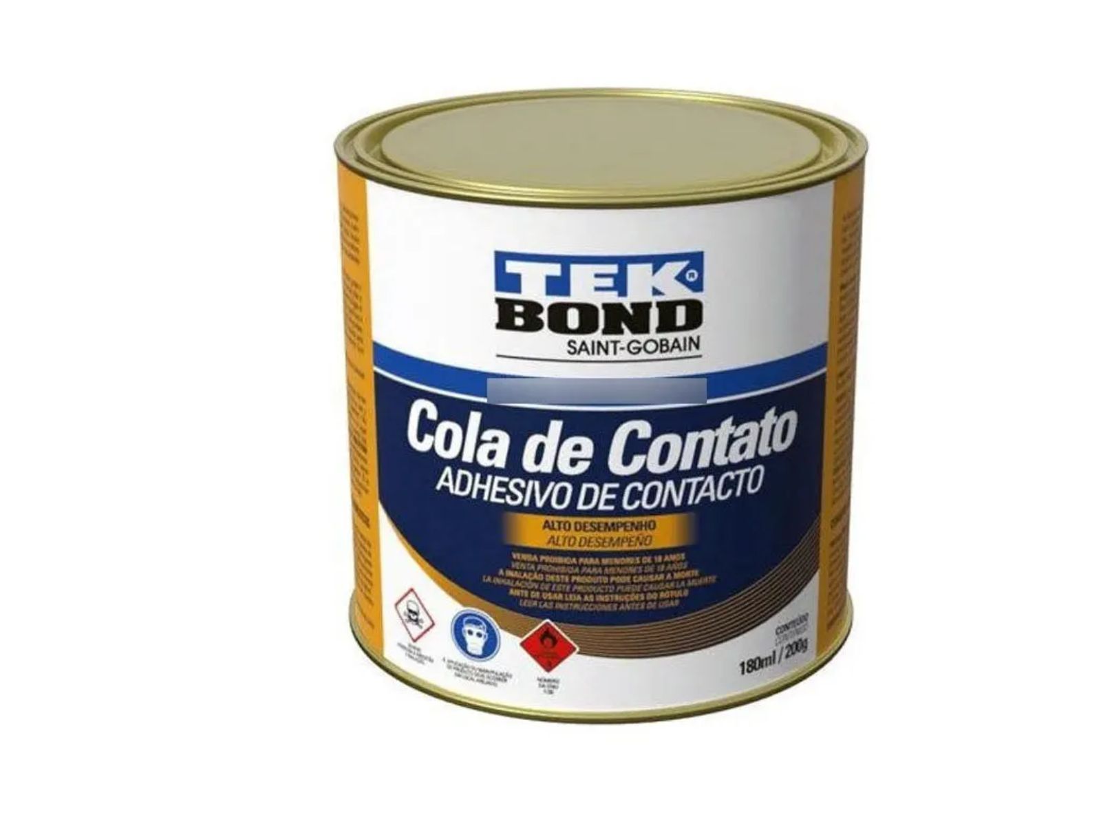 COLA DE CONTATO TEKBOND ALT.DESEMP. 200G