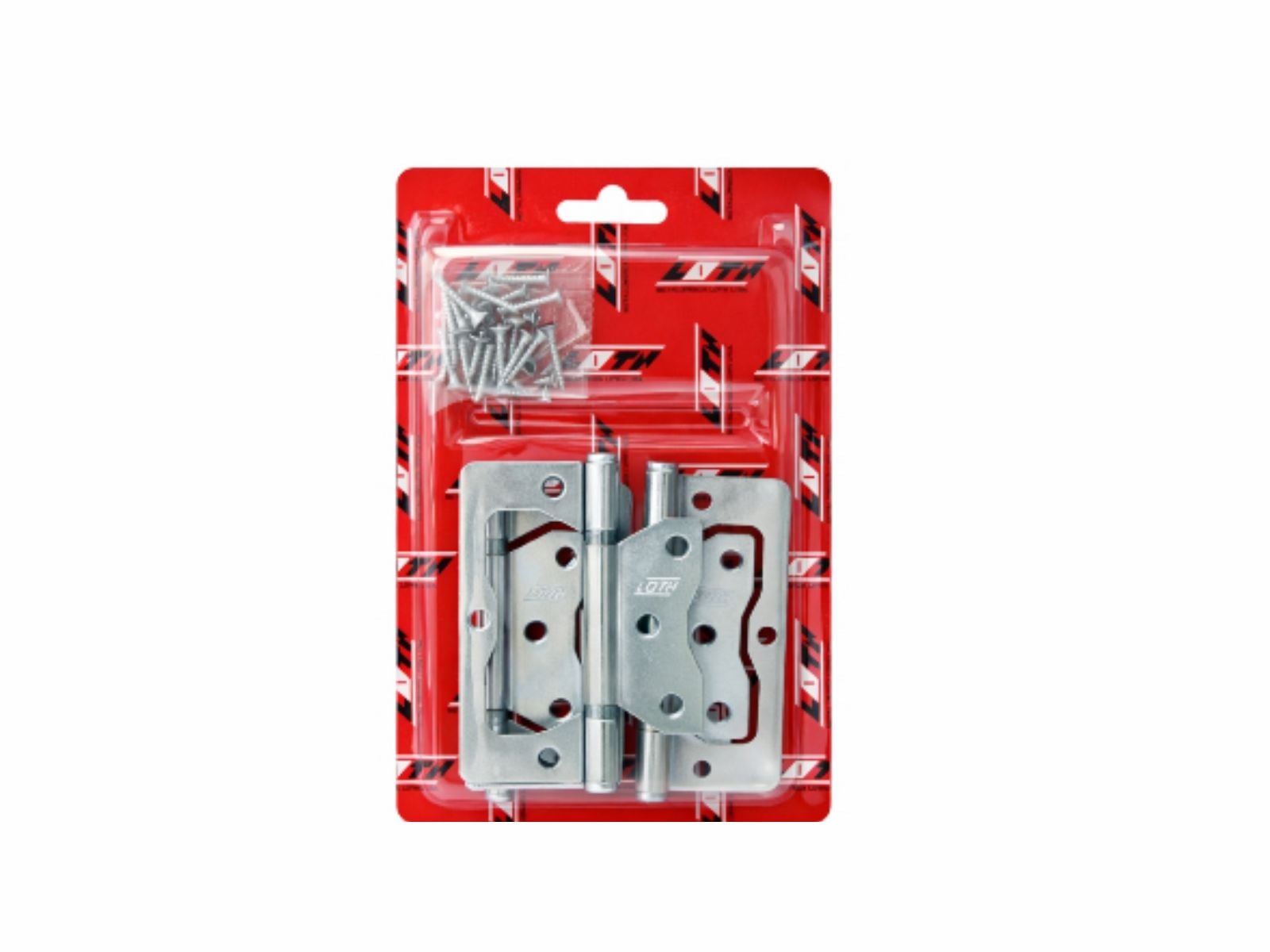 DOBRADIÇA LOTH SOBREPOR 4”X3” ZINCADA REF40038 COM 3
