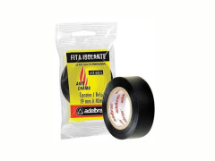 FITA ISOLANTE ADELBRAS PRETA 4,5M
