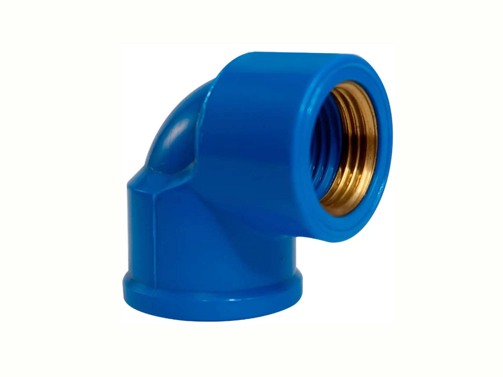 JOELHO LRM AZUL ROSCA LATAO REBOUÇAS 90 20MM X 1/2
