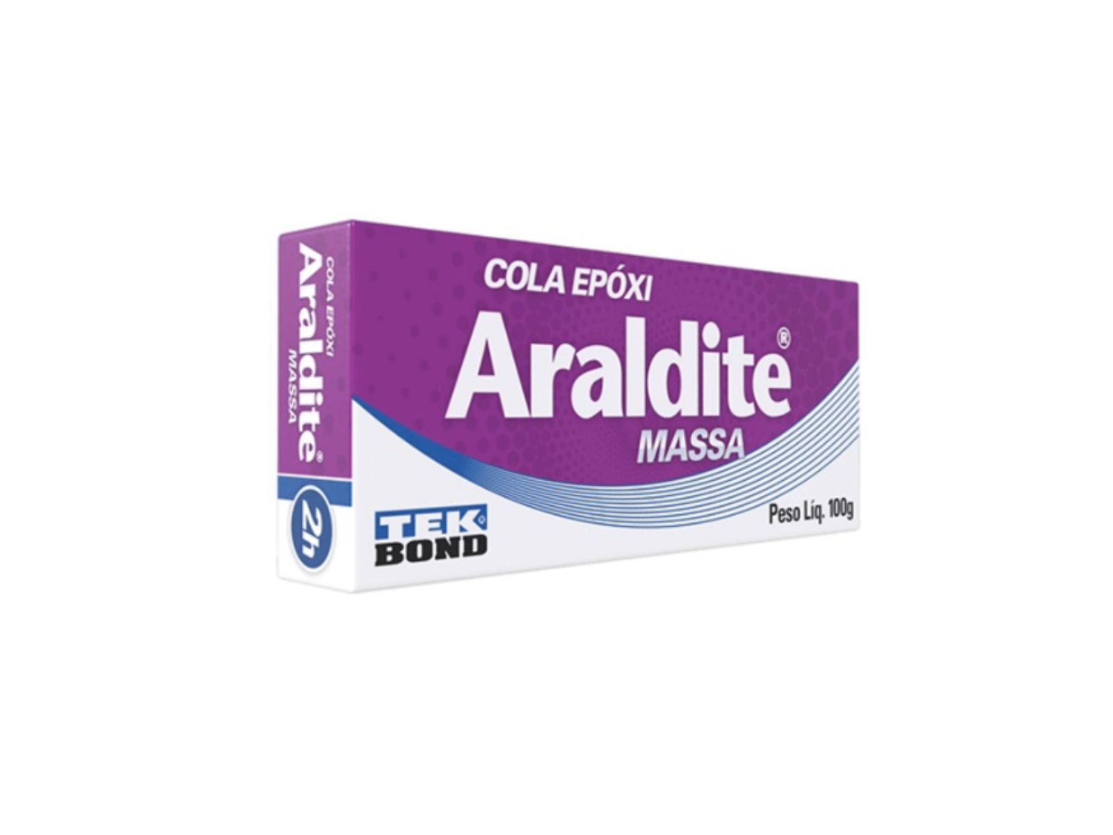 ARALDITE MASSA EPOXI 100G TEKBOND