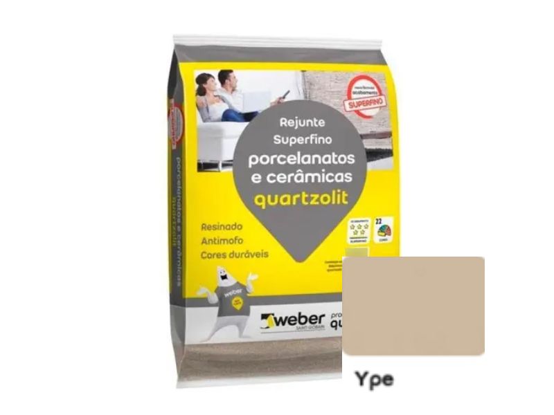 REJUNTE PORCELANATO QUARTZOLIT YPE