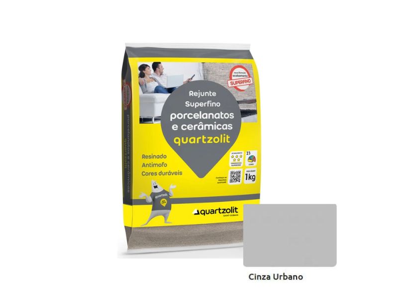 REJUNTE PORCELANATO QUARTZOLIT CZ URBANO