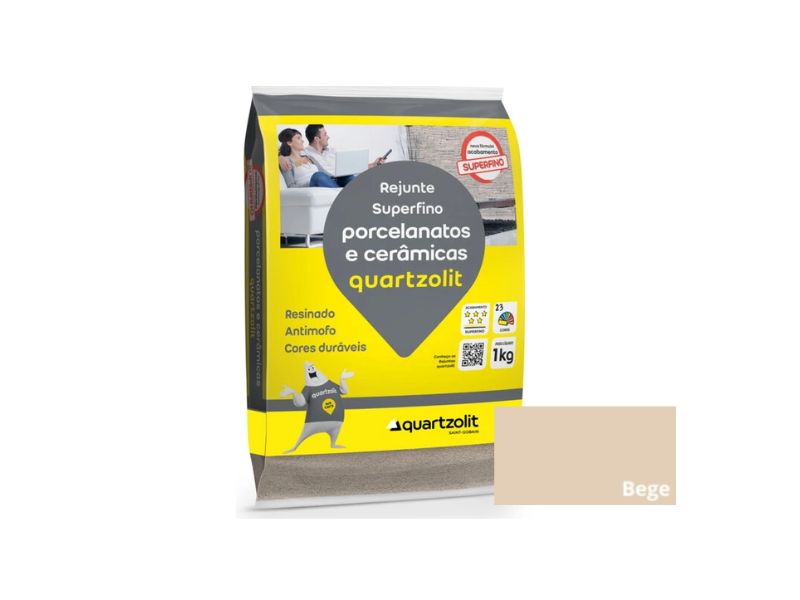REJUNTE PORCELANATO QUARTZOLIT BEGE