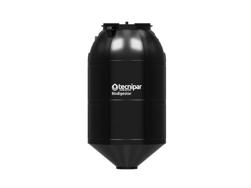 BIODIGESTOR C/TAMPA 1500L TECNIPAR