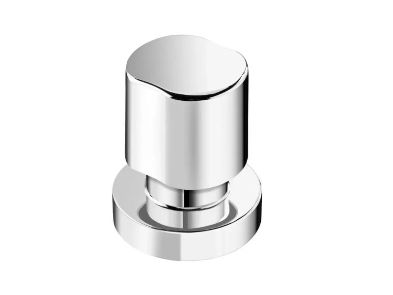 ACABAMENTO PARA REGISTRO FABRIMAR  UNIVERSAL PETRA 1/2” - 3/4” - 1” CROMADO