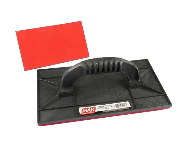 DESEMPENADEIRA MAX PVC COM BORRACHA 17CMX30CM 29910