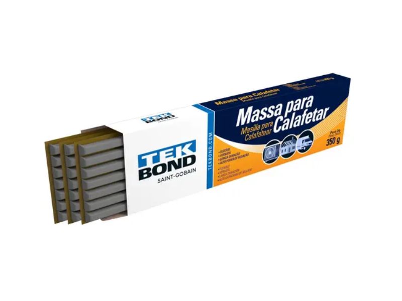 MASSA PARA CALAFETAR TEKBOND 350G