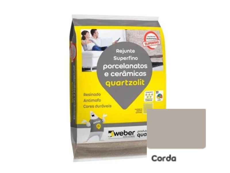 REJUNTE PORCEL. QUARTZOLIT CORDA